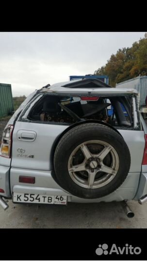 Toyota rav 4 в разборе