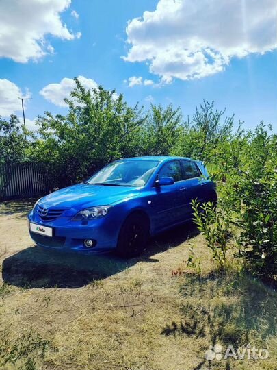 Mazda 3 2.0 МТ, 2005, 272 000 км