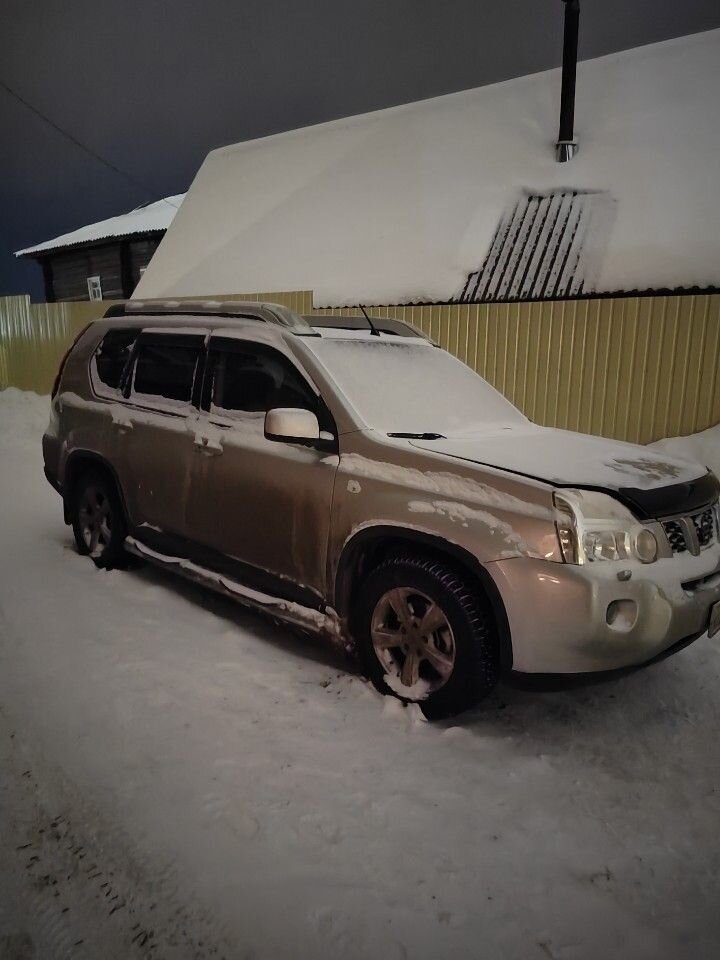 Nissan X-Trail: фото владельца
