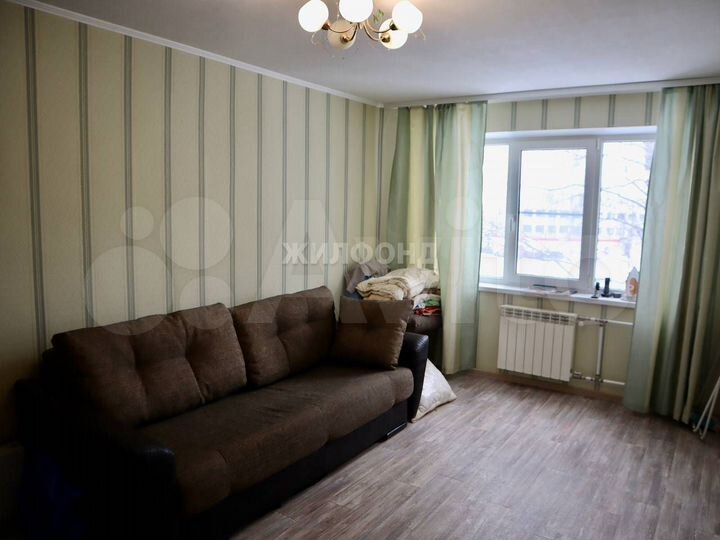 3-к. квартира, 63,5 м², 3/5 эт.