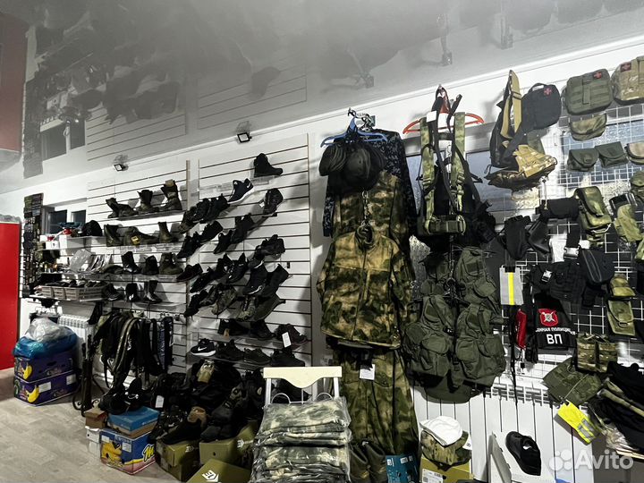 Военные вещи