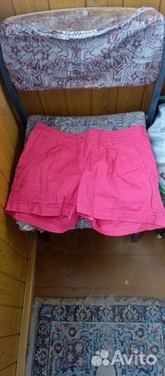 Розовый женские шорты