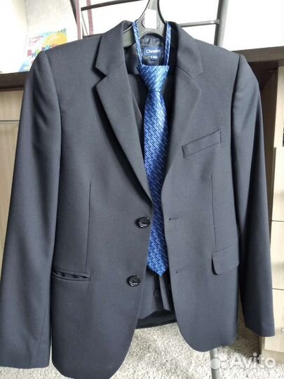 Школьный костюм для мальчика 146