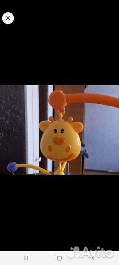 Мобиль на кроватку