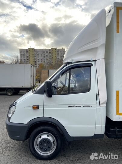 ГАЗ ГАЗель 3302 2.9 МТ, 2017, 168 124 км