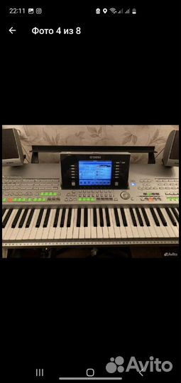 Синтезатор yamaha турас 2