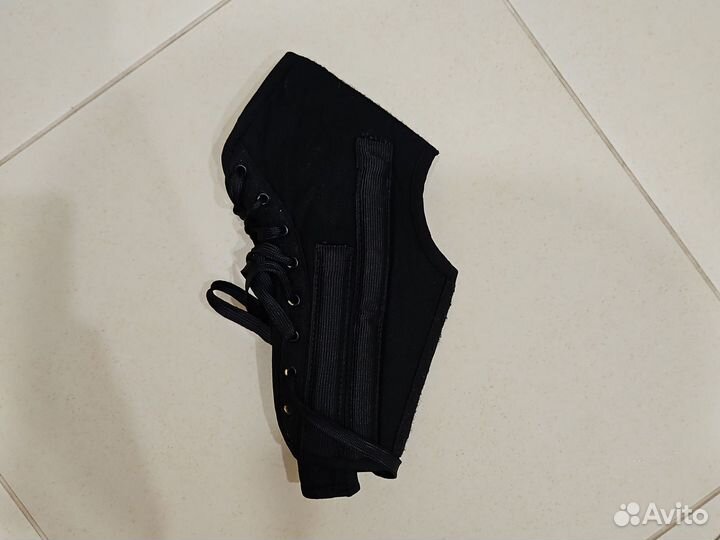 Бандаж голеностопный с пружинами на шнуровке