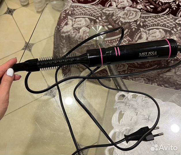 Фен-щетка Melissa Variocurt