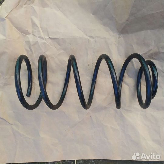 Opel omega а передняя пружина 1 шт