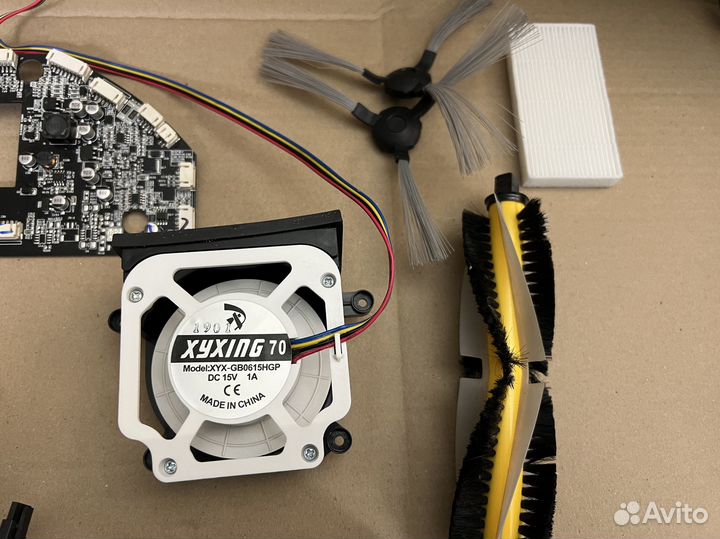 Запчасти робота пылесоса Midea vcr-06 vcr-07