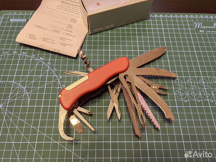 Victorinox WorkChamp XL, мультитул