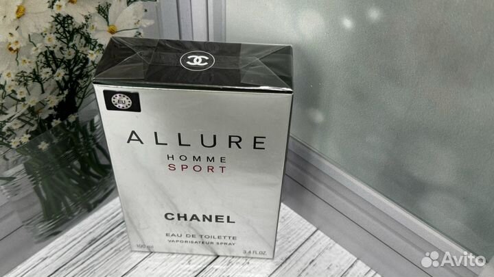 Духи chanel allure homme sport шанель