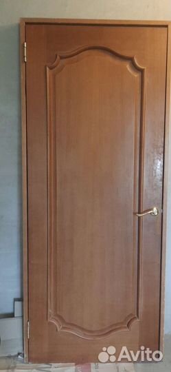 Дверь межкомнатная, шпон