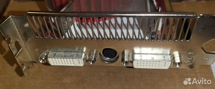 Видеокарта x1950 xt