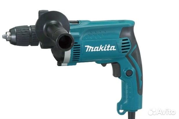 Сетевая ударная дрель Makita HP1631K