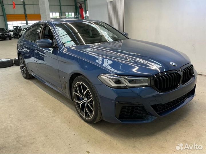 BMW 5 серия 3.0 AT, 2021, 7 392 км