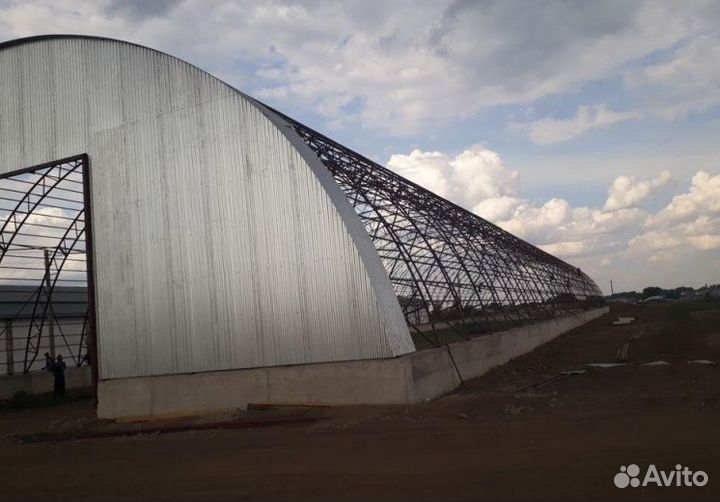Арочный ангар 18х30