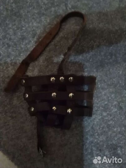 Намордник для собаки