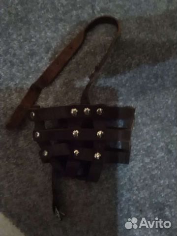 Намордник для собаки