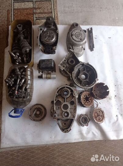 Зап. Часть на Мотороллер Муравей