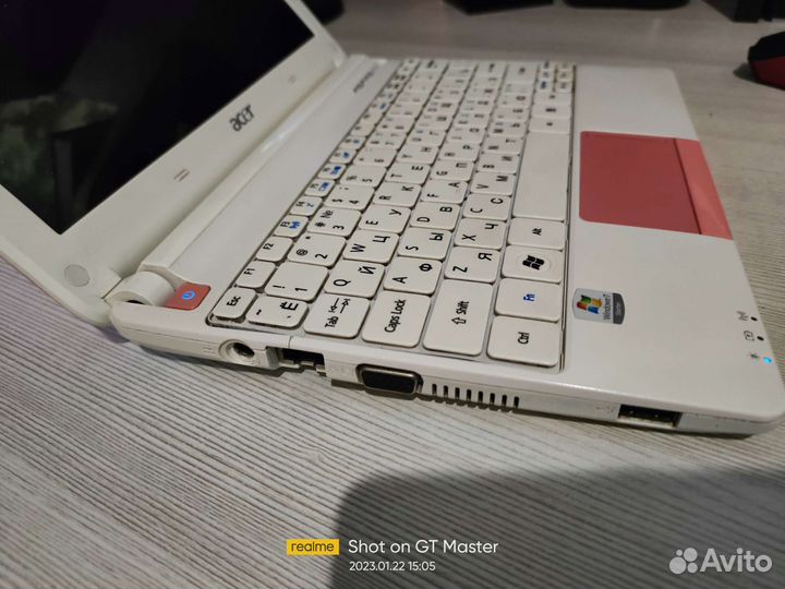 Нетбук, ноутбук acer aspire one happy 2 n578Qpp