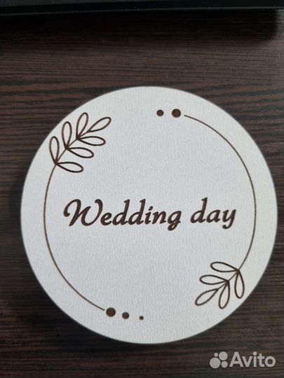 Коробка для обручальных колец