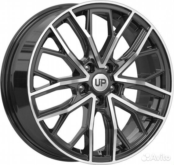 Wheels UP Up109 7x18 5x108 ET 33 Dia 67.1 (silver)