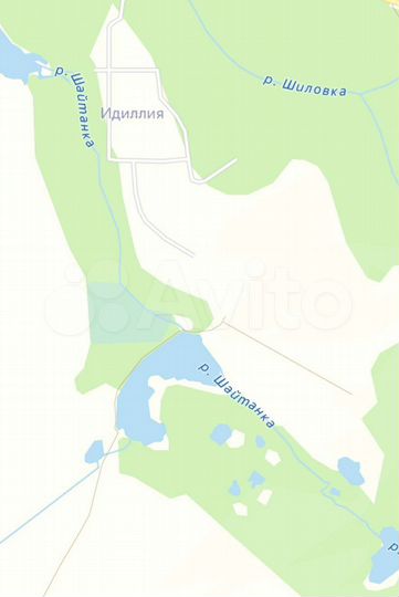 Участок 20 сот. (СНТ, ДНП)