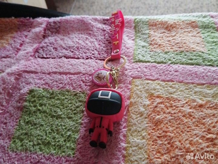 Брелок игра в кальмара