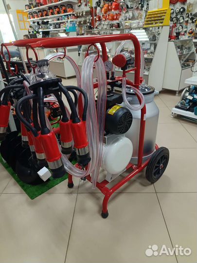 Доильный аппарат для коров