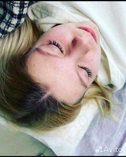 Наращивание ресниц