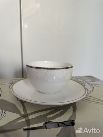 Чайный сервиз из фарфора 16 предметов Llecker