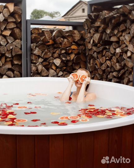 Банный чан от производителя