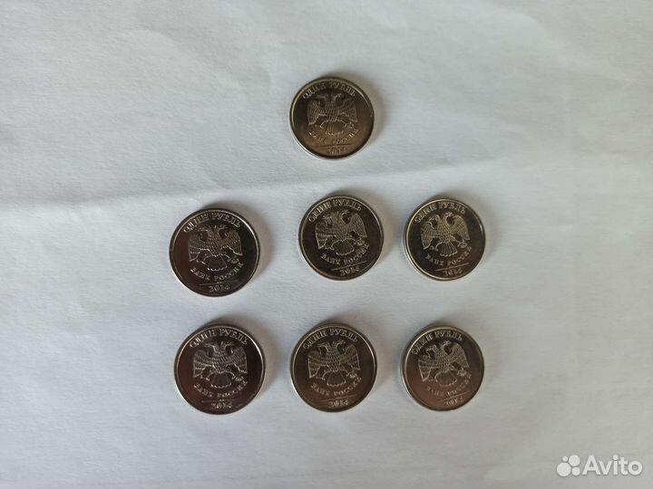 Продаю монеты
