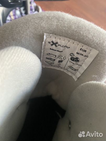 Ролики explore 36-39