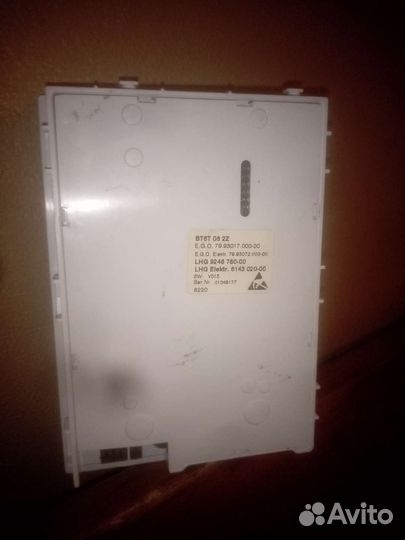 Дисплей liebherr Miele 9248780