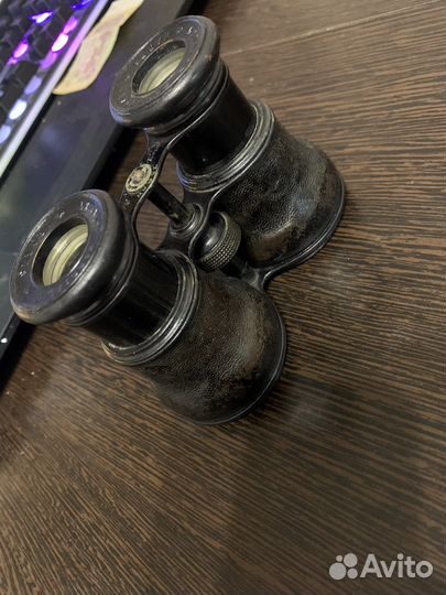Театральный бинокль антикварный lemaire fabricant