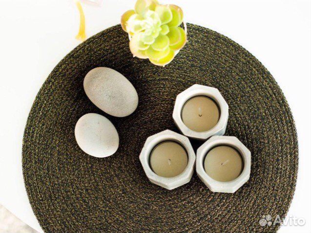 Салфетки на стол круглые салфетки под приборы