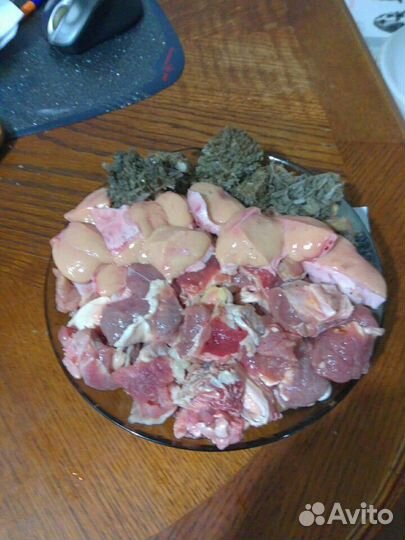 Субпродукты для собак