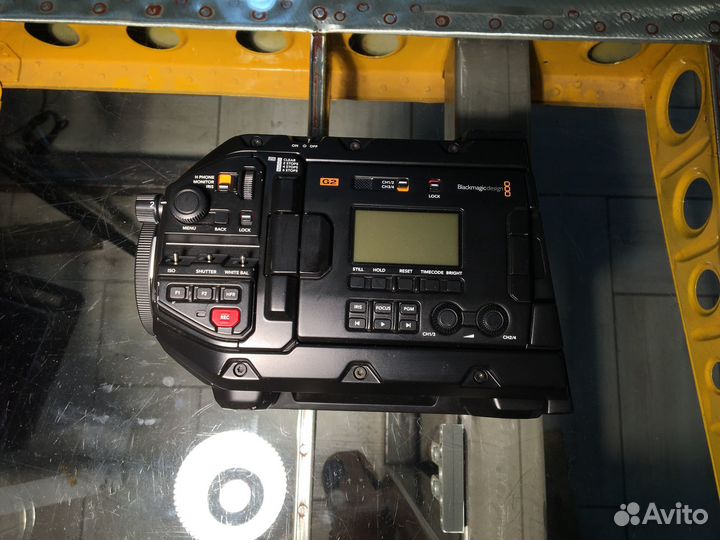 Blackmagic design Ursa Mini Pro 4.6K G2 EF PL B4