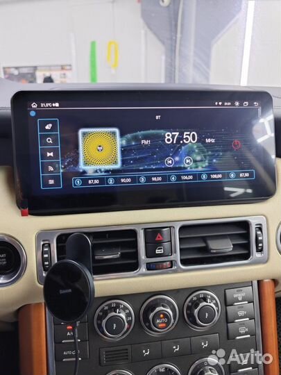 Монитор Android Range Rover 3 Vogue L322