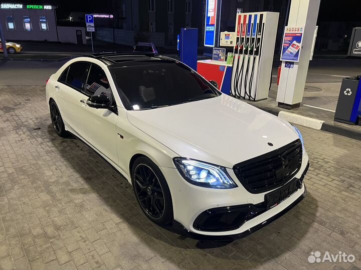 Mercedes-Benz S-класс 4.7 AT, 2013, 157 800 км