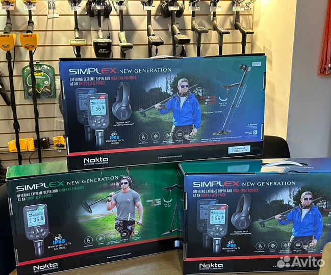 Металлоискатель nokta makro Simplex