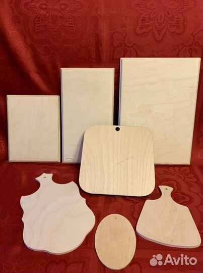 Заготовки Деревянные новые Шкатулки доски панно