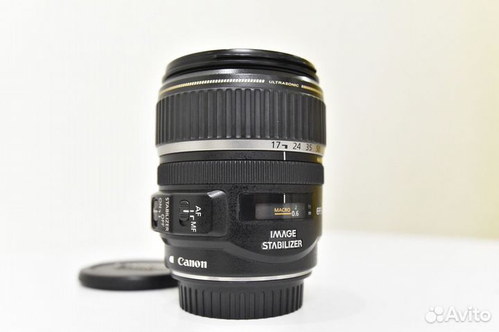 Canon 17-85mm f/4-5.6 IS USM