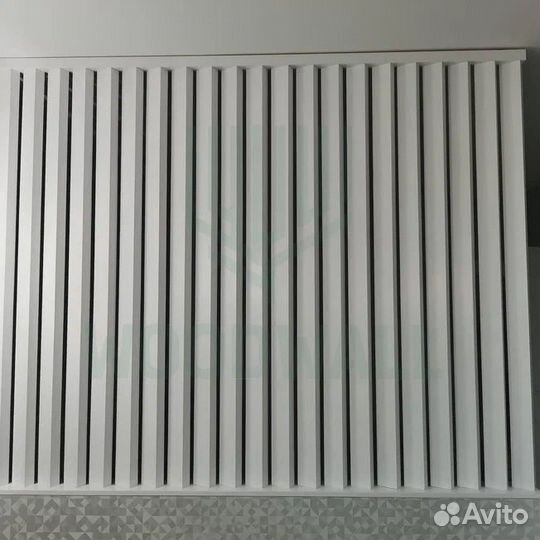 Интерьерные рейки баффели для стен 27 шт