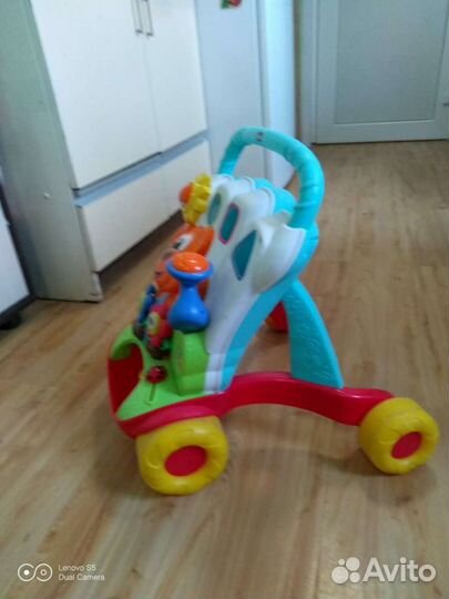 Ходунки каталка chicco