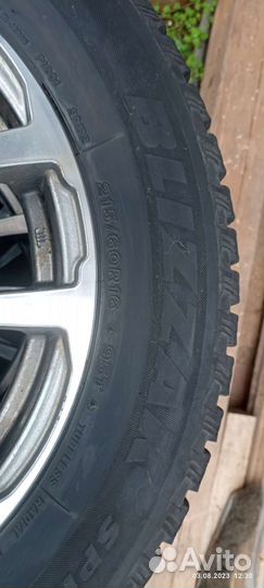Колеса r16 на литых дисках Митсубиси outlander зим