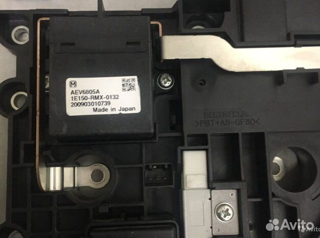 Блок управления Honda Insight ZE 2