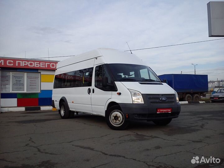 Ford Transit микроавтобус, 2014